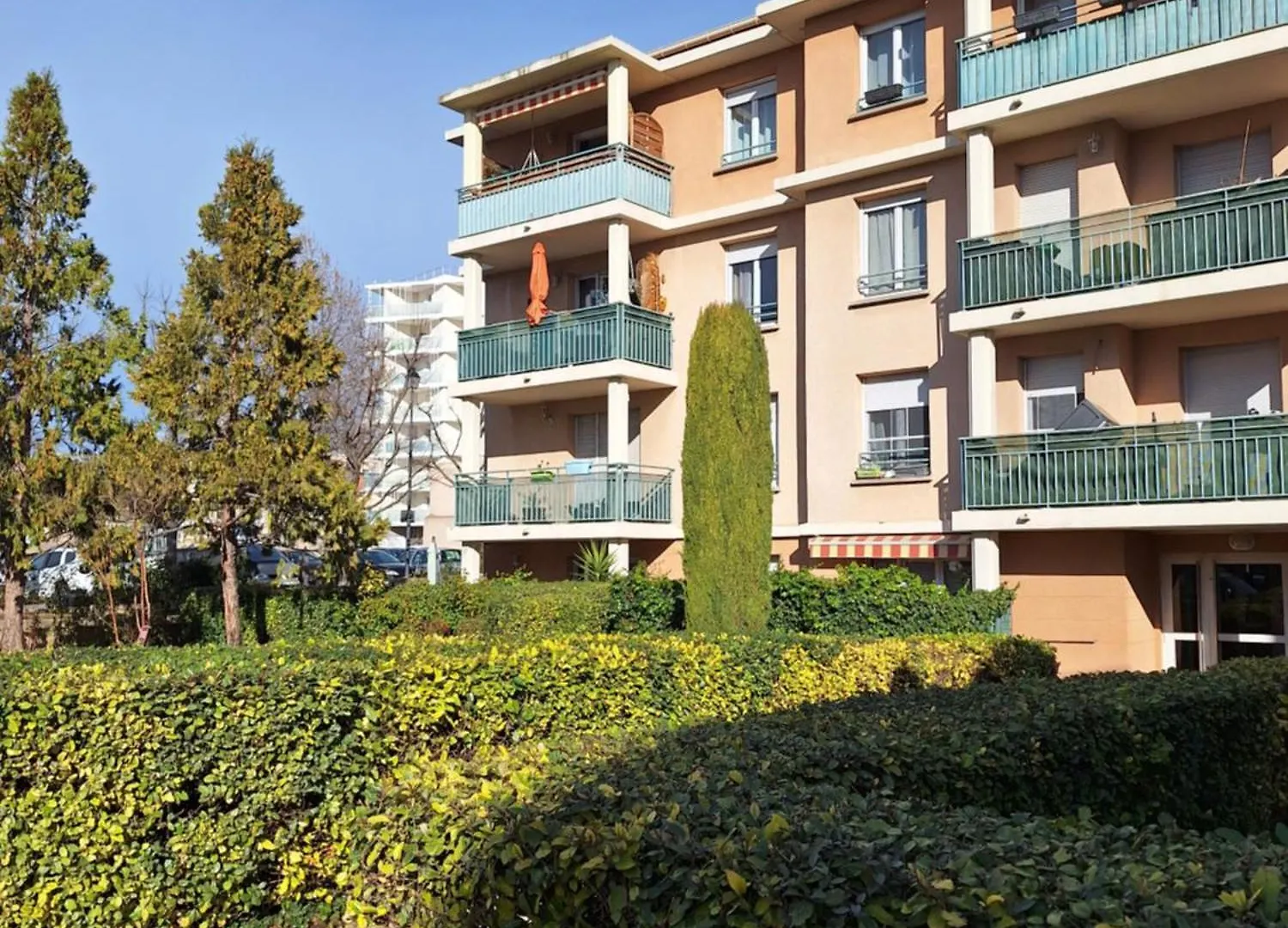 Apartament Parc De La Roseraie Marsylia