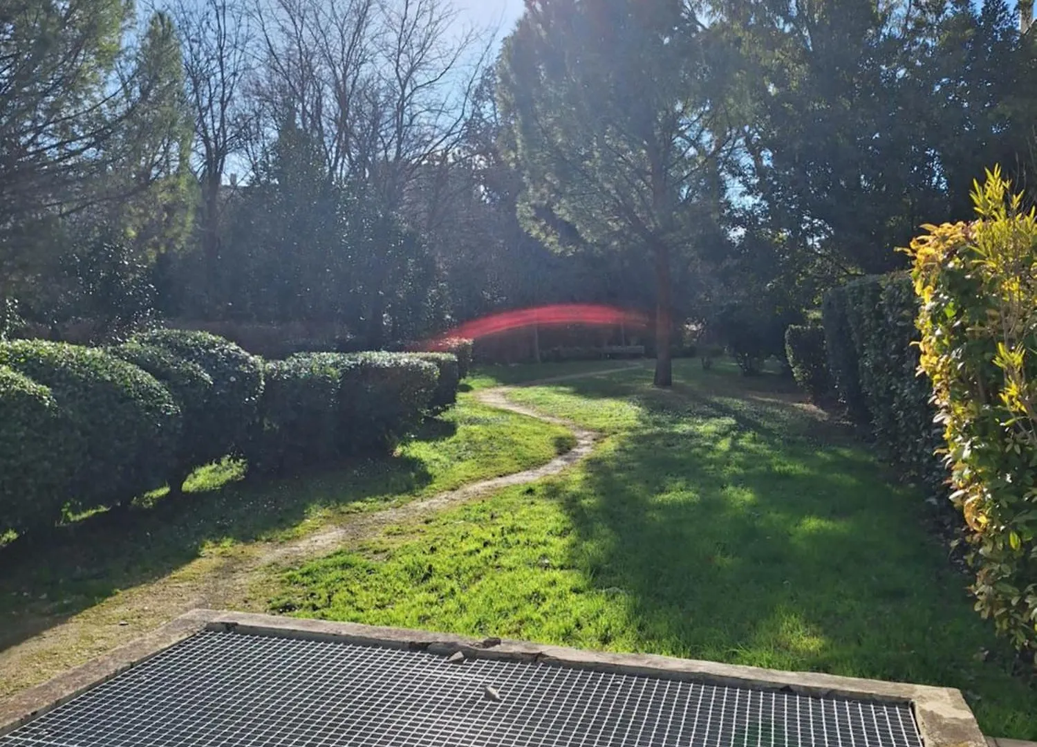 Parc De La Roseraie Marsylia Francja