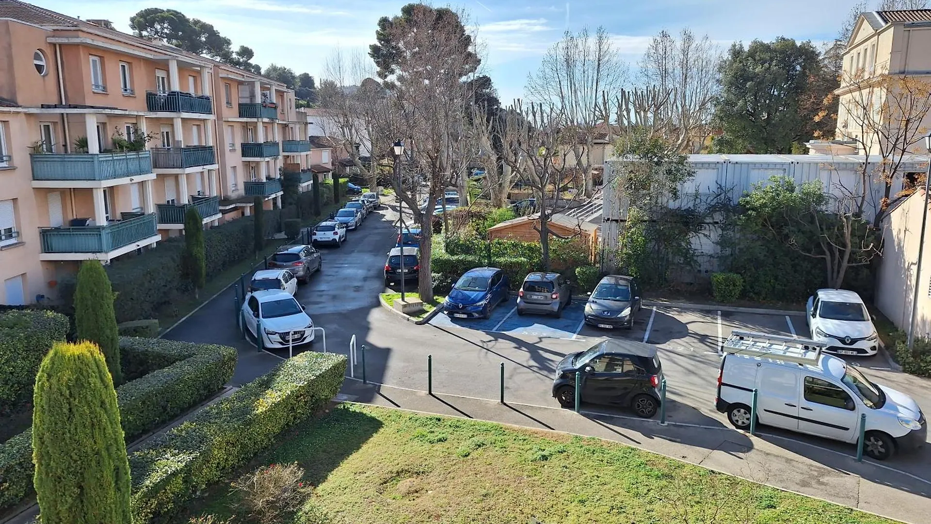 Parc De La Roseraie Marsylia